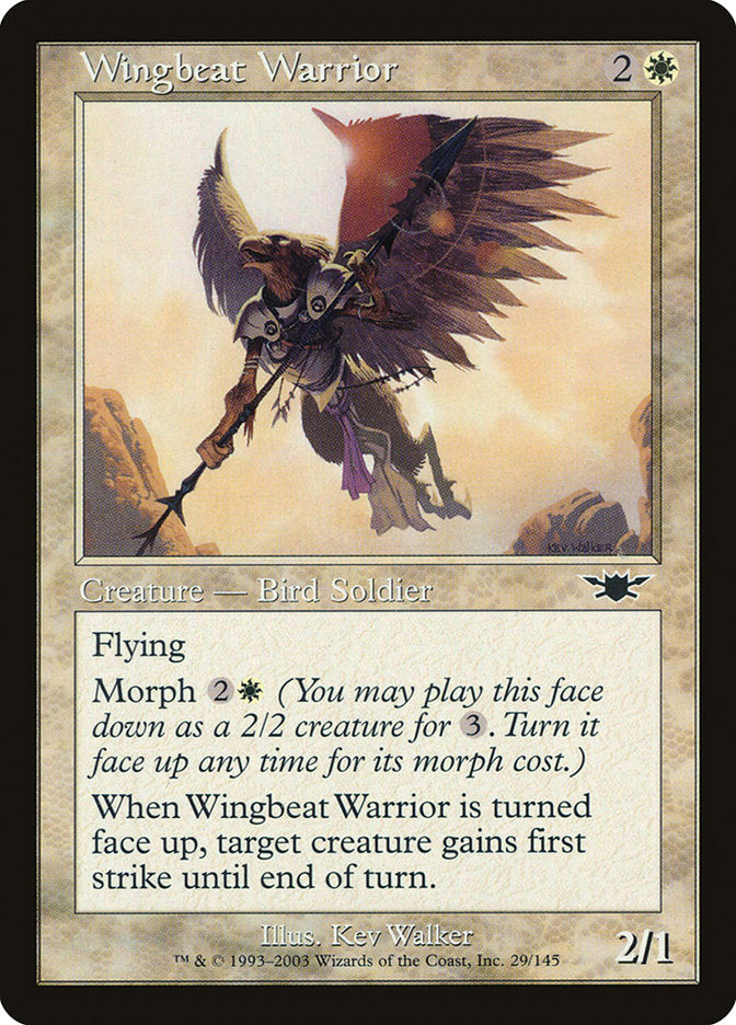 Wingbeat Warrior [Legions] | L.A. Mood Comics and Games