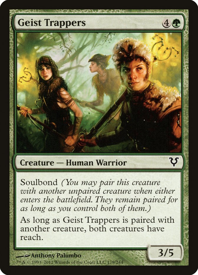 Geist Trappers [Avacyn Restored] | L.A. Mood Comics and Games