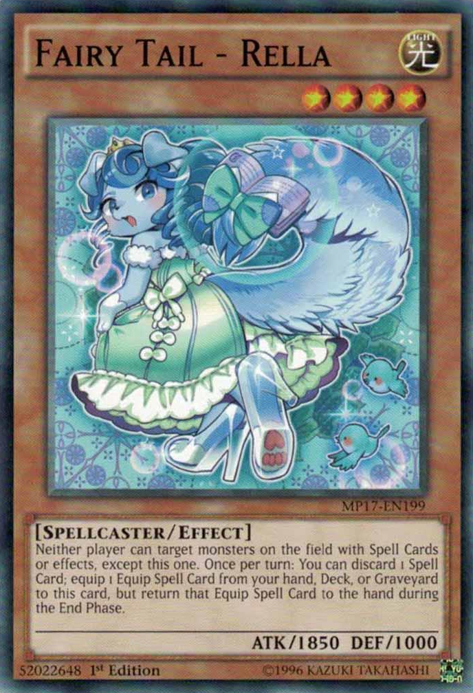 Fairy Tail - Rella [MP17-EN199] Common | L.A. Mood Comics and Games