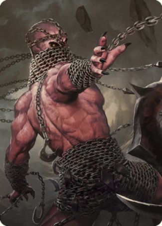 Chain Devil Art Card [Commander Legends: Battle for Baldur's Gate Art Series] | L.A. Mood Comics and Games