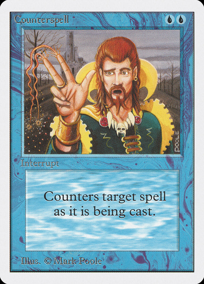 Counterspell [Unlimited Edition] | L.A. Mood Comics and Games