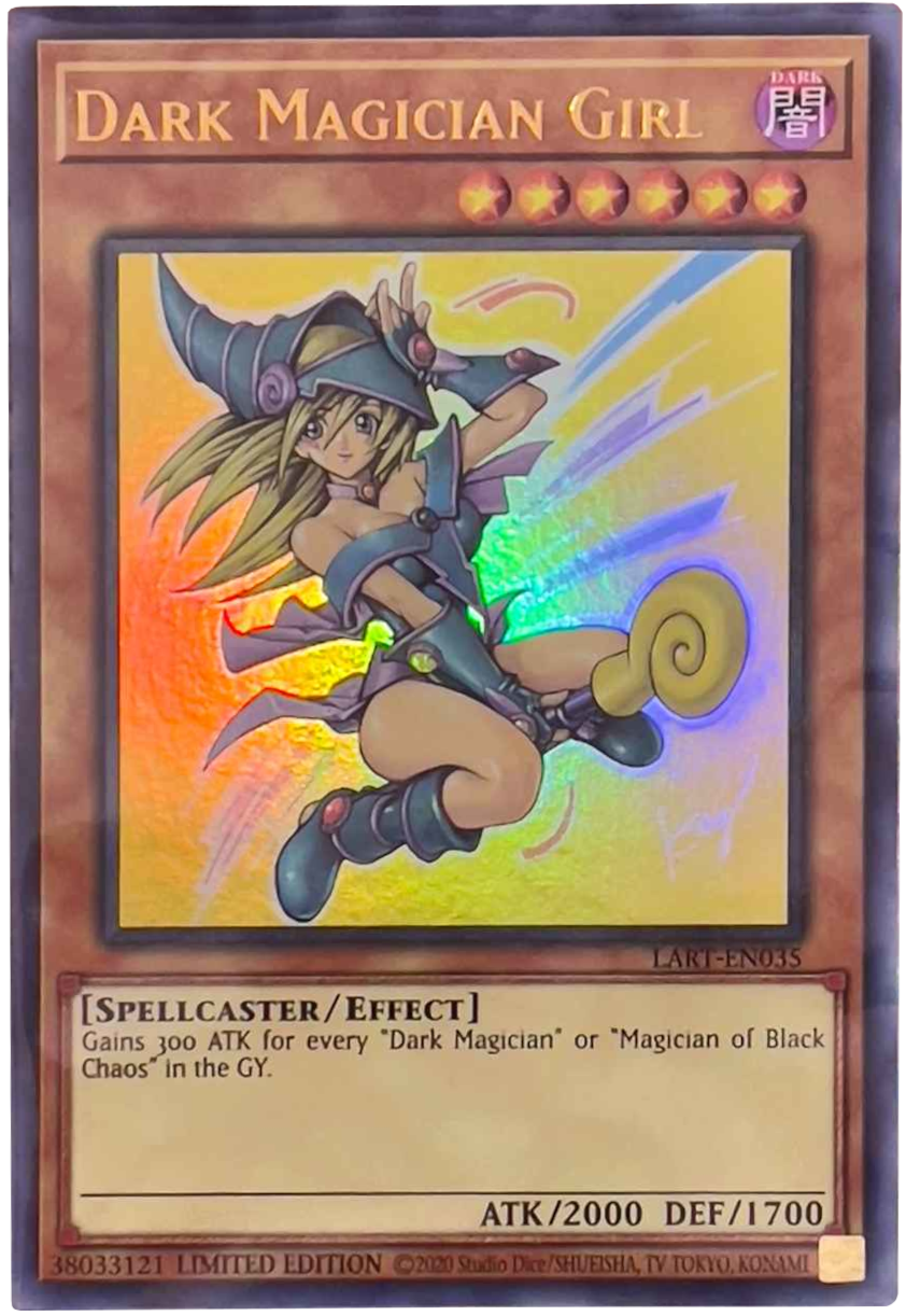 Dark Magician Girl [LART-EN035] Ultra Rare | L.A. Mood Comics and Games