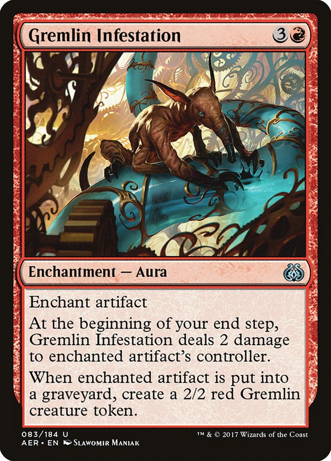 Gremlin Infestation [Aether Revolt] | L.A. Mood Comics and Games