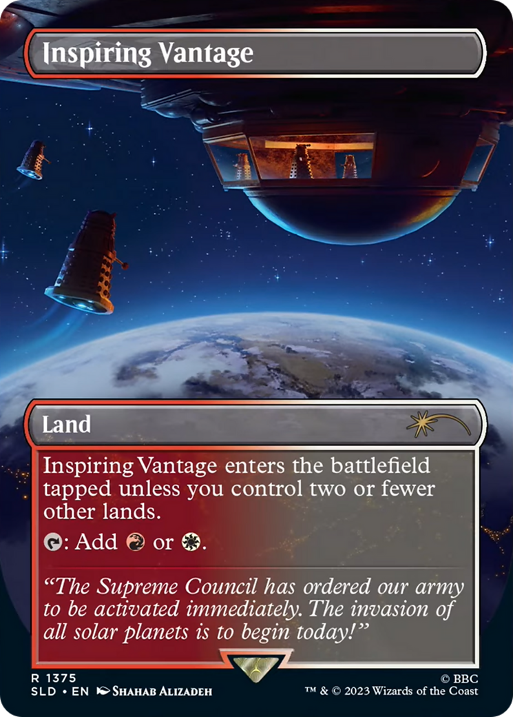 Inspiring Vantage [Secret Lair Drop Series] | L.A. Mood Comics and Games