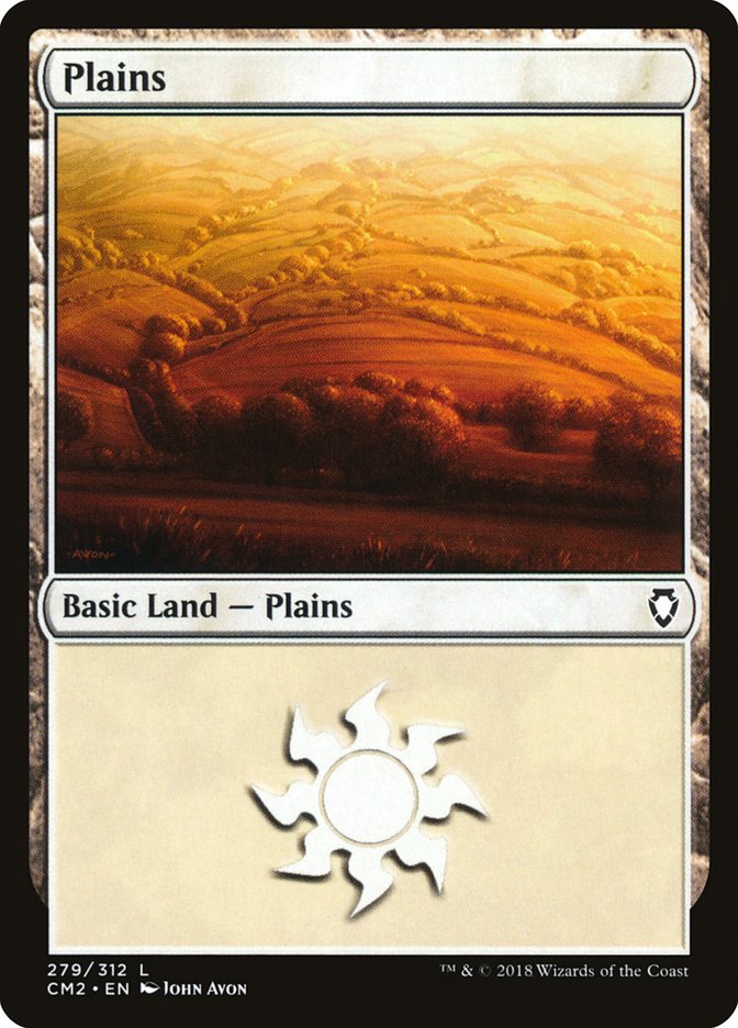 Plains (279) [Commander Anthology Volume II] | L.A. Mood Comics and Games