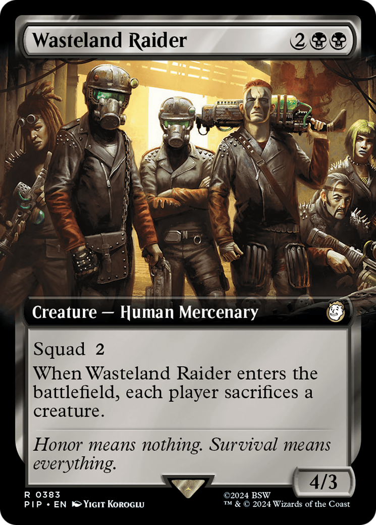 Wasteland Raider (Extended Art) [Fallout] | L.A. Mood Comics and Games