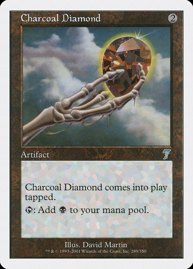 Charcoal Diamond [Seventh Edition] | L.A. Mood Comics and Games