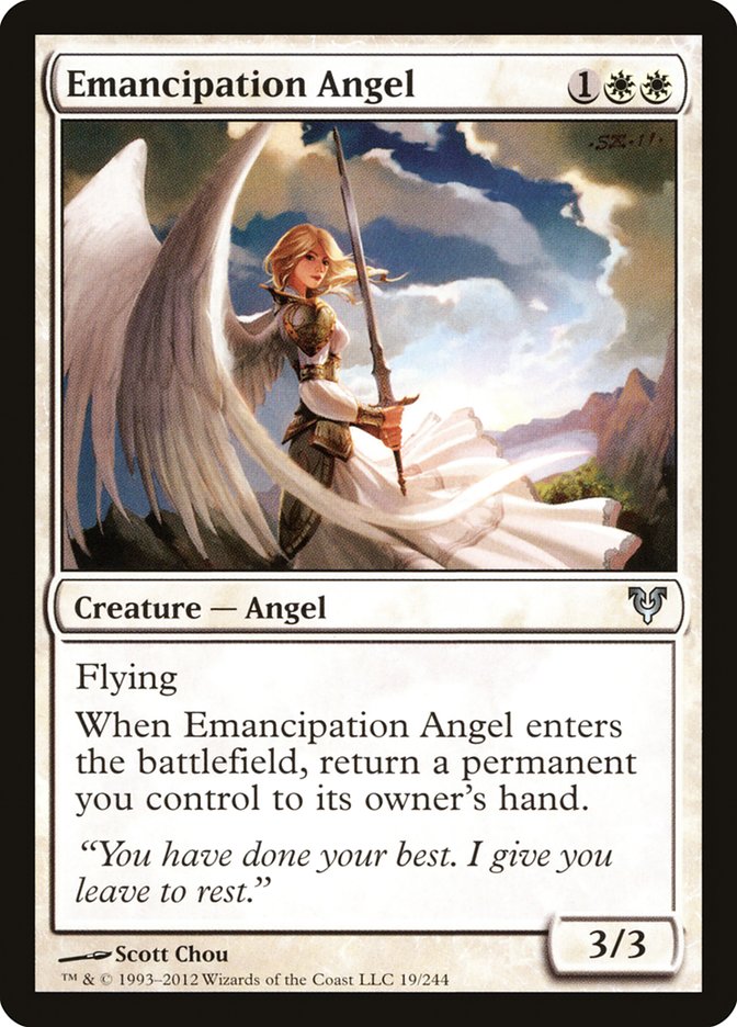Emancipation Angel [Avacyn Restored] | L.A. Mood Comics and Games