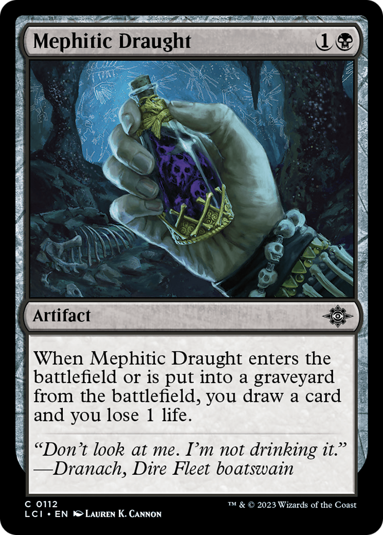 Mephitic Draught [The Lost Caverns of Ixalan] | L.A. Mood Comics and Games
