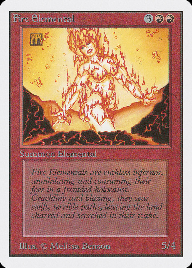 Fire Elemental [Unlimited Edition] | L.A. Mood Comics and Games