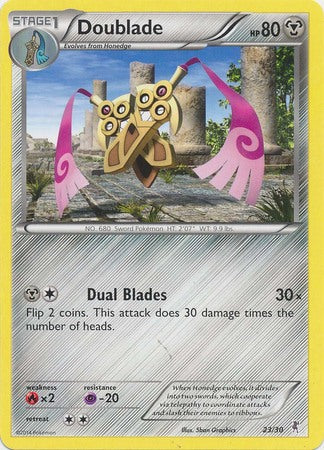 Doublade (23/30) [XY: Trainer Kit 1 - Bisharp] | L.A. Mood Comics and Games