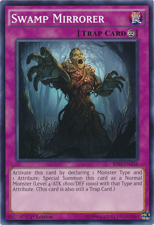 Swamp Mirrorer [BP03-EN236] Common | L.A. Mood Comics and Games
