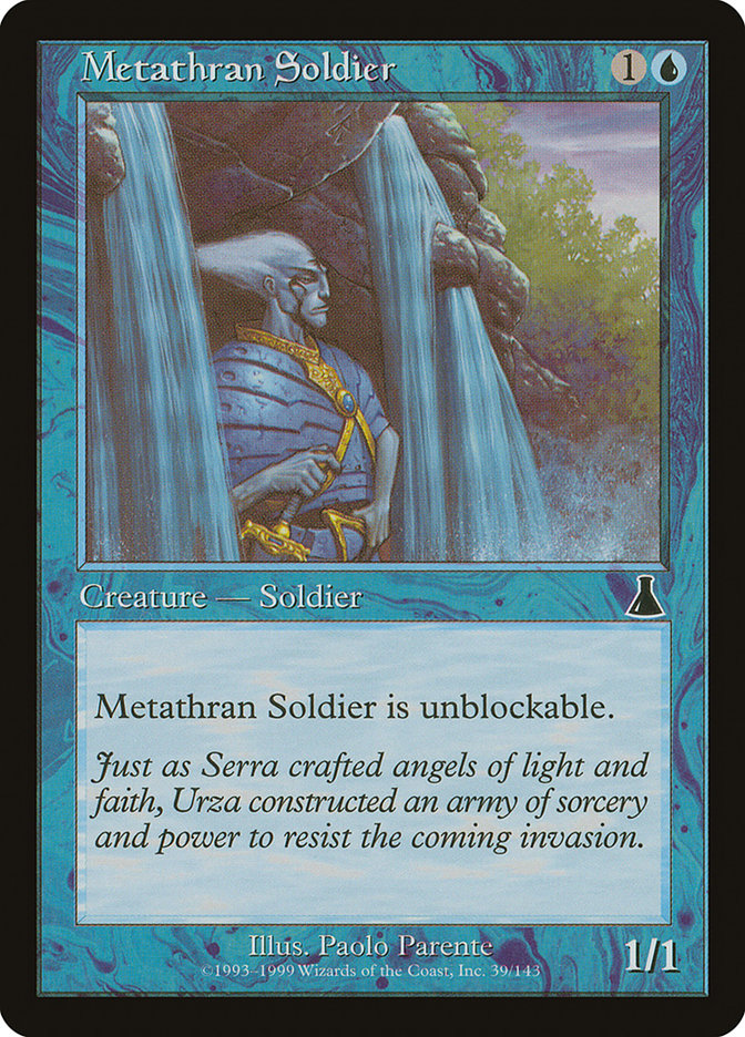 Metathran Soldier [Urza's Destiny] | L.A. Mood Comics and Games