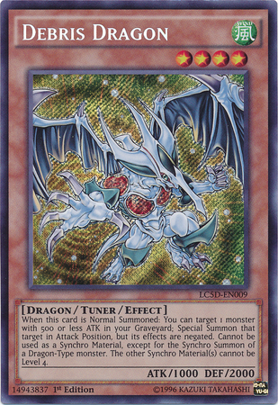 Debris Dragon [LC5D-EN009] Secret Rare | L.A. Mood Comics and Games