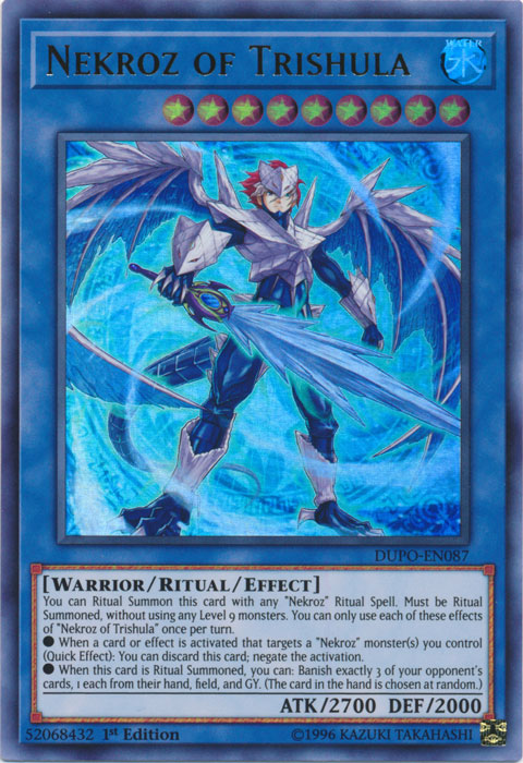 Nekroz of Trishula [DUPO-EN087] Ultra Rare | L.A. Mood Comics and Games