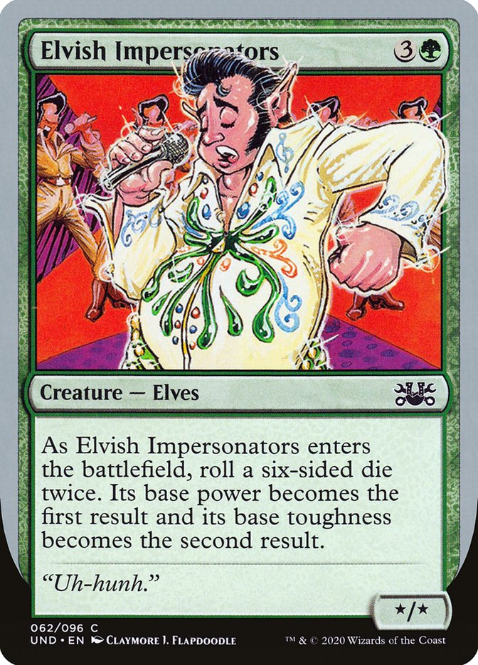Elvish Impersonators [Unsanctioned] | L.A. Mood Comics and Games