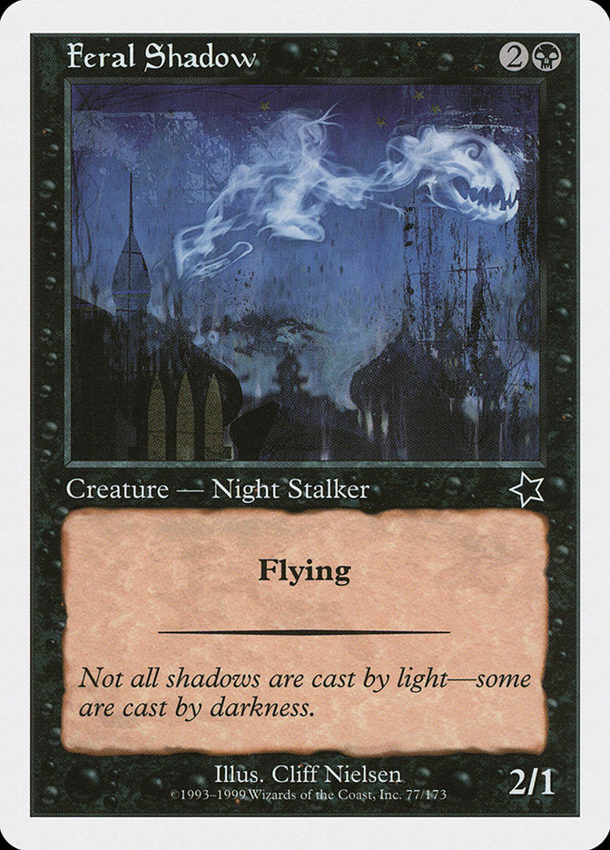Feral Shadow [Starter 1999] | L.A. Mood Comics and Games