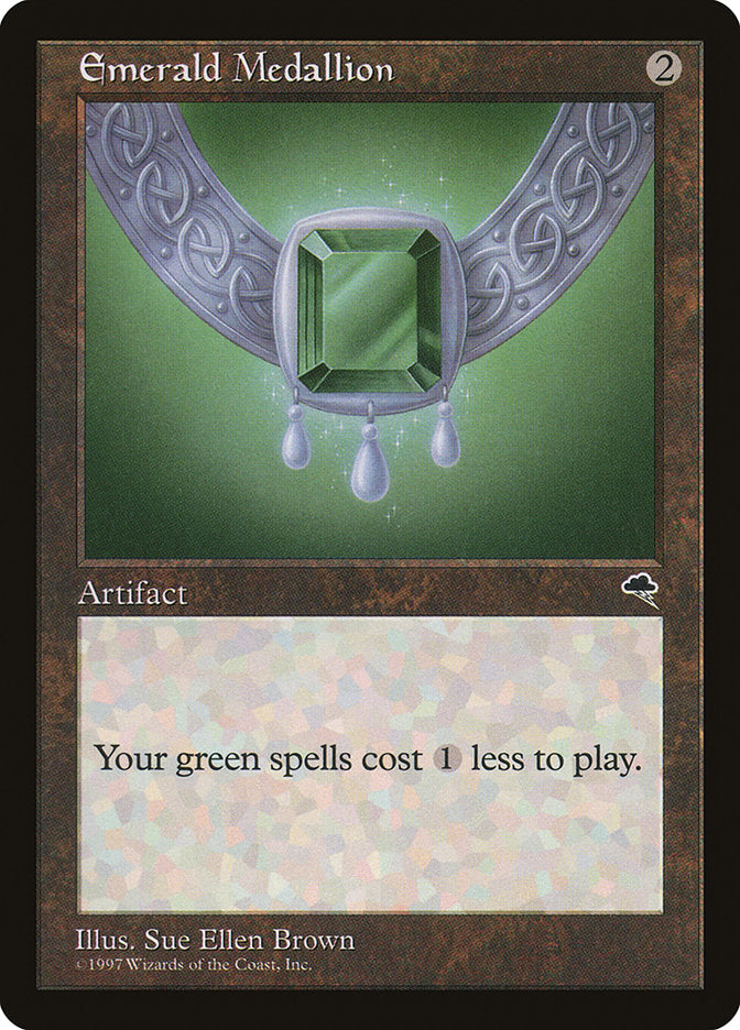 Emerald Medallion [Tempest] | L.A. Mood Comics and Games