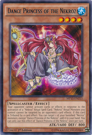 Dance Princess of the Nekroz [MP15-EN213] Rare | L.A. Mood Comics and Games