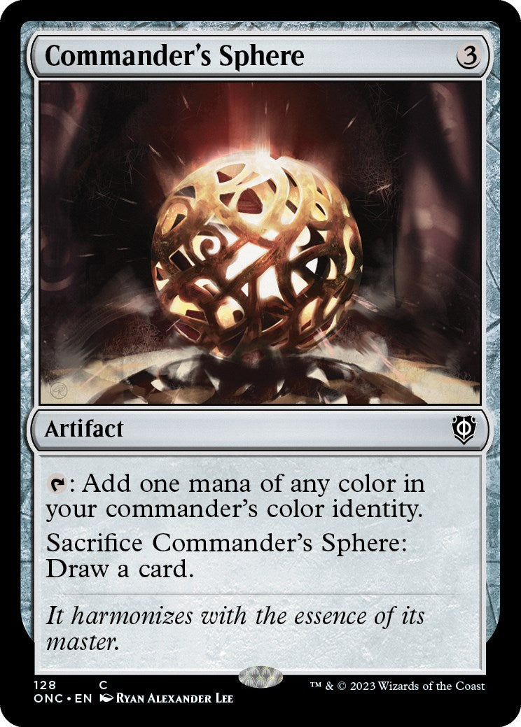 Commander's Sphere [Phyrexia: All Will Be One Commander] | L.A. Mood Comics and Games