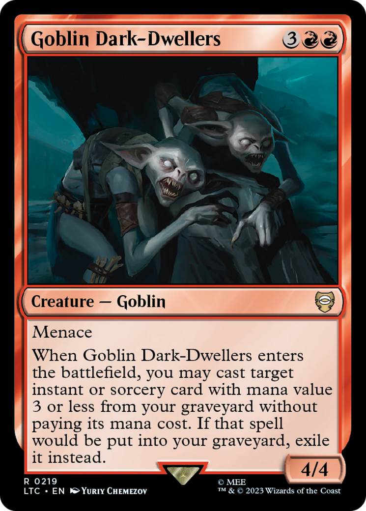 Goblin Dark-Dwellers [The Lord of the Rings: Tales of Middle-Earth Commander] | L.A. Mood Comics and Games