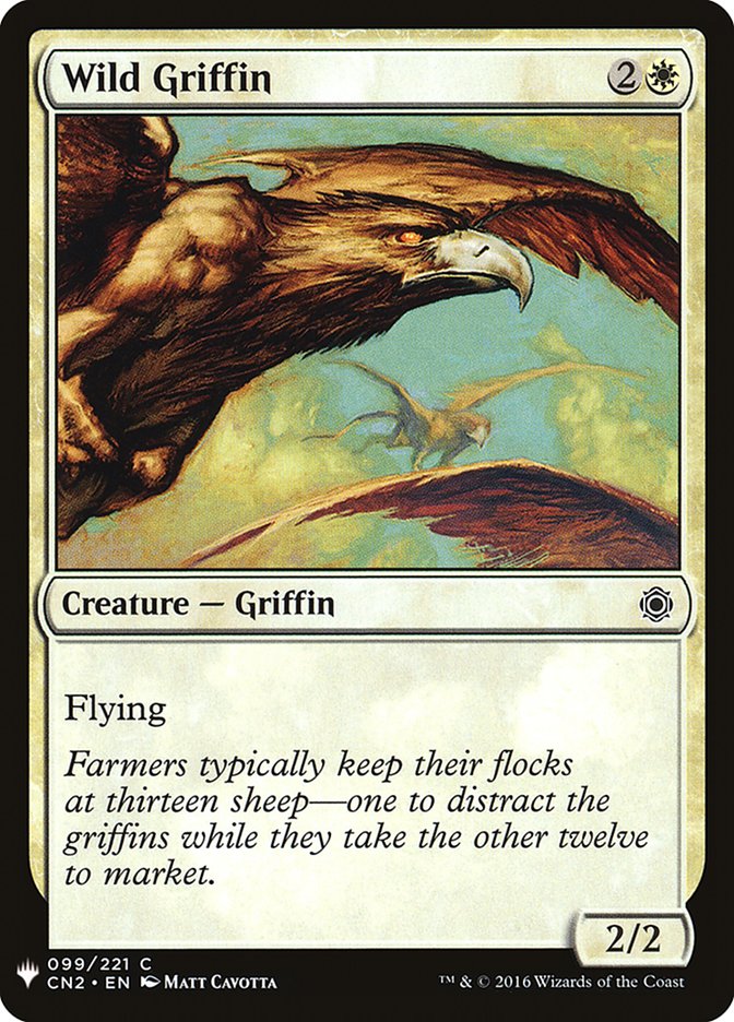 Wild Griffin [Mystery Booster] | L.A. Mood Comics and Games