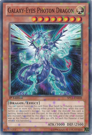 Galaxy-Eyes Photon Dragon [SP13-EN008] Starfoil Rare | L.A. Mood Comics and Games
