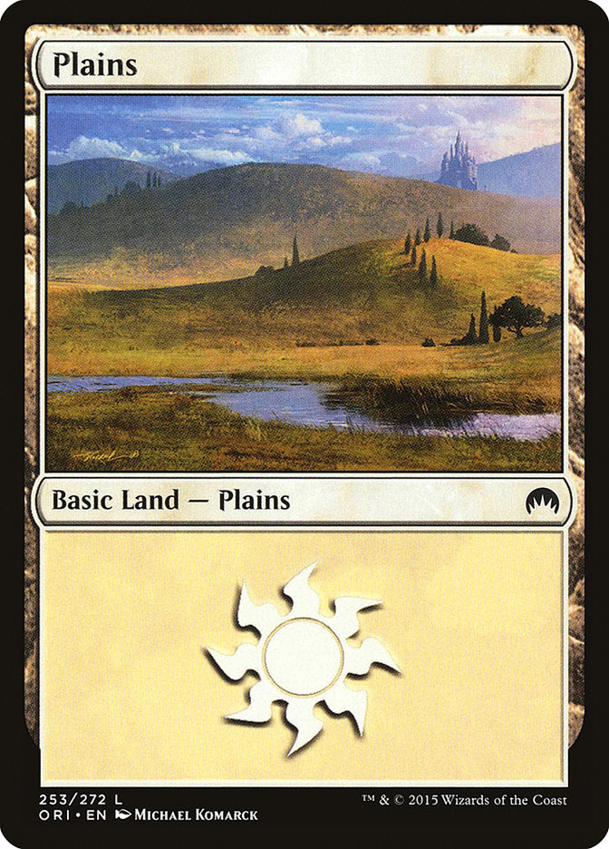 Plains (253) [Magic Origins] | L.A. Mood Comics and Games