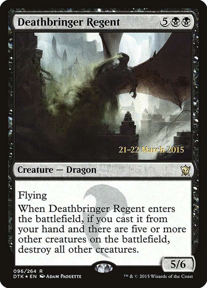 Deathbringer Regent [Dragons of Tarkir Prerelease Promos] | L.A. Mood Comics and Games