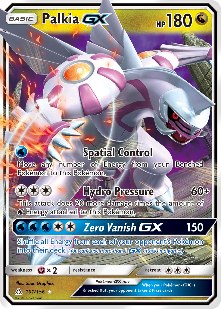 Palkia GX (101/156) [Sun & Moon: Ultra Prism] | L.A. Mood Comics and Games