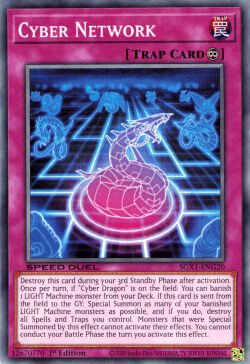 Cyber Network [SGX1-ENG20] Common | L.A. Mood Comics and Games