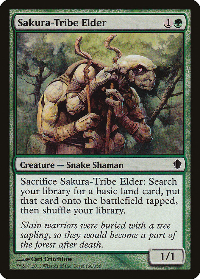 Sakura-Tribe Elder [Commander 2013] | L.A. Mood Comics and Games