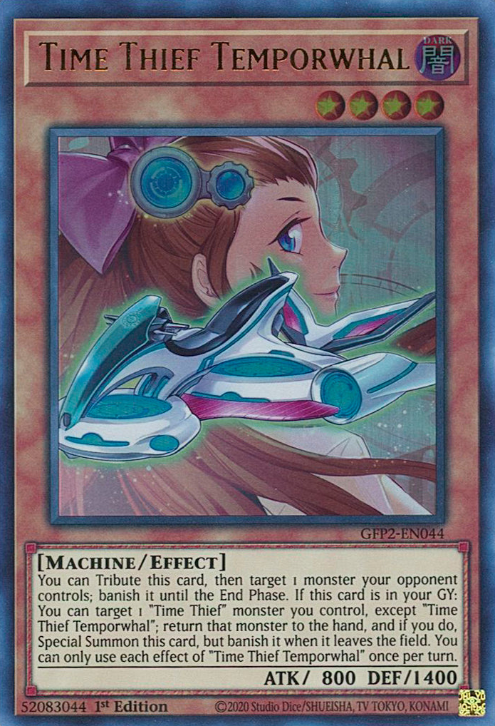 Time Thief Temporwhal [GFP2-EN044] Ultra Rare | L.A. Mood Comics and Games