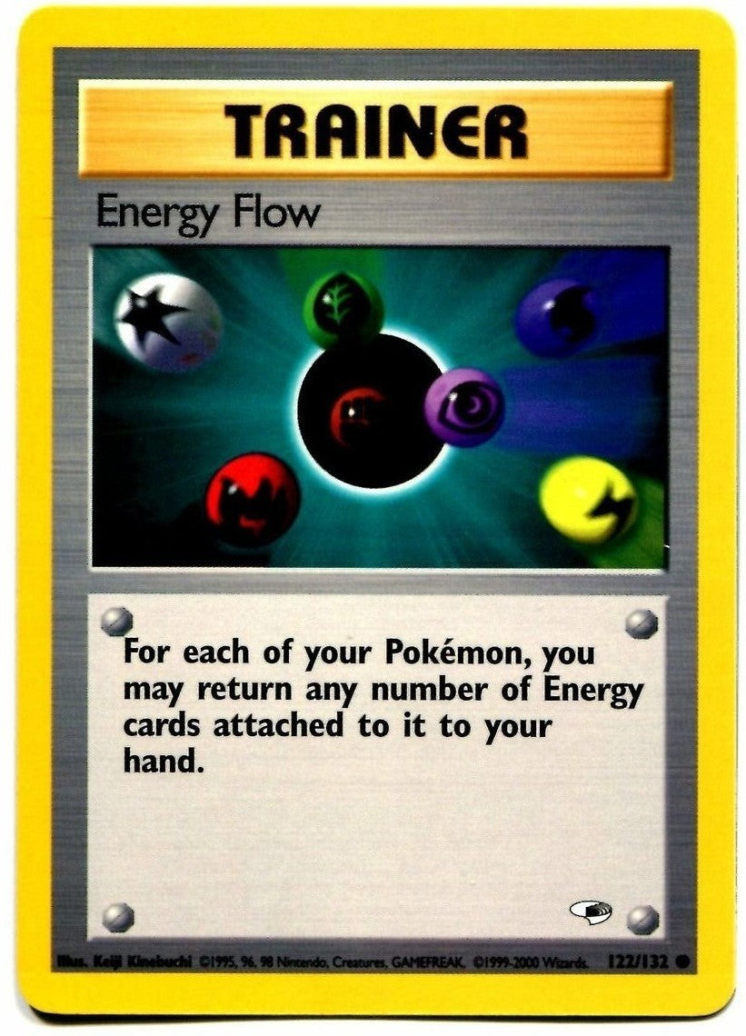 Energy Flow (122/132) [Gym Heroes Unlimited] | L.A. Mood Comics and Games