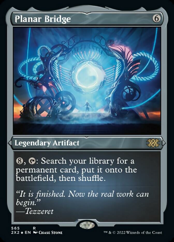 Planar Bridge (Foil Etched) [Double Masters 2022] | L.A. Mood Comics and Games