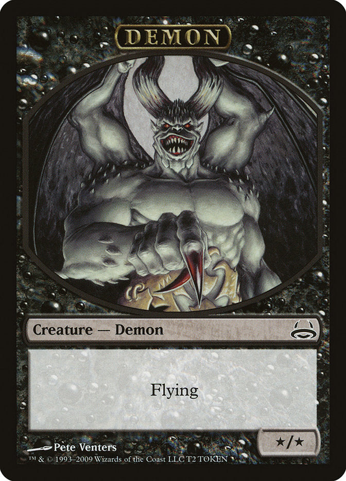 Demon Token [Duel Decks: Divine vs. Demonic Tokens] | L.A. Mood Comics and Games