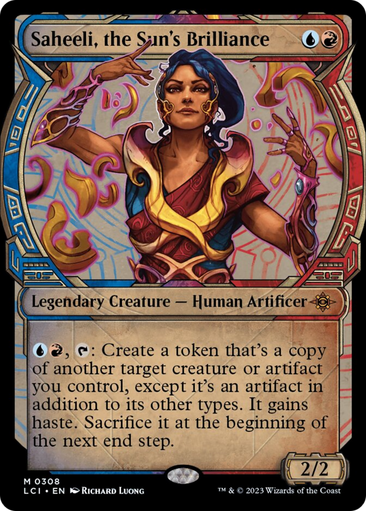 Saheeli, the Sun's Brilliance (Showcase) [The Lost Caverns of Ixalan] | L.A. Mood Comics and Games