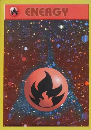 Fire Energy (WotC 2002 League Promo) [League & Championship Cards] | L.A. Mood Comics and Games