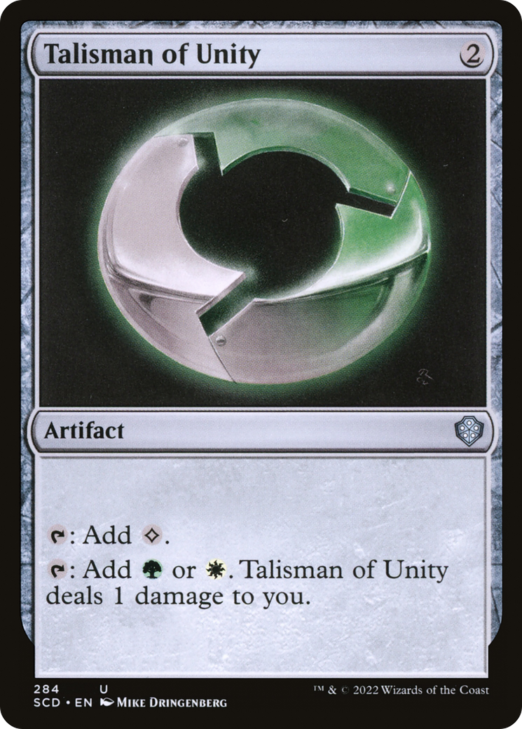 Talisman of Unity [Starter Commander Decks] | L.A. Mood Comics and Games