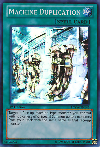 Machine Duplication [LCYW-EN145] Super Rare | L.A. Mood Comics and Games