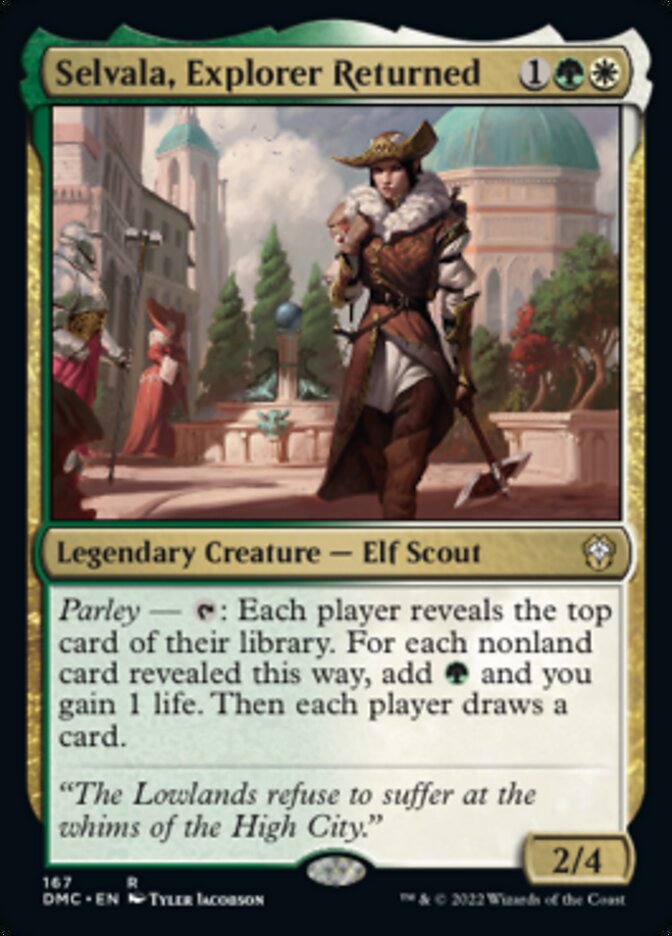 Selvala, Explorer Returned [Dominaria United Commander] | L.A. Mood Comics and Games