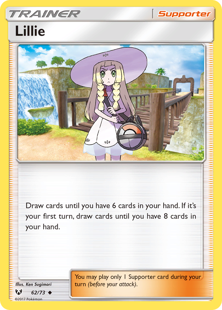 Lillie (62/73) [Sun & Moon: Shining Legends] | L.A. Mood Comics and Games