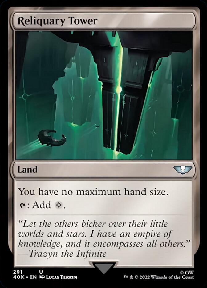 Reliquary Tower [Warhammer 40,000] | L.A. Mood Comics and Games