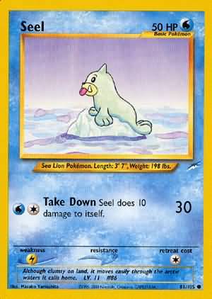 Seel (81/105) [Neo Destiny Unlimited] | L.A. Mood Comics and Games