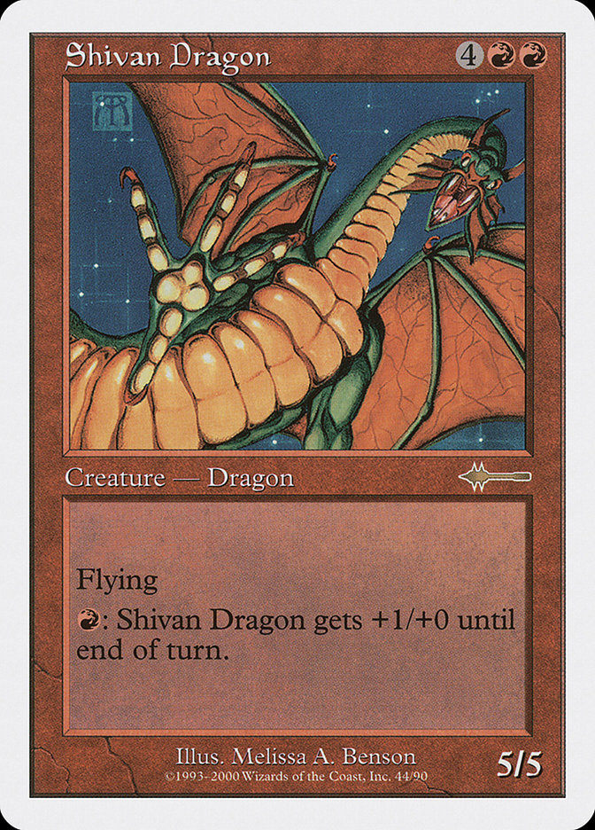 Shivan Dragon [Beatdown] | L.A. Mood Comics and Games