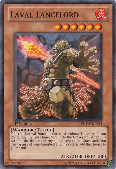 Laval Lancelord [PHSW-EN094] Common | L.A. Mood Comics and Games