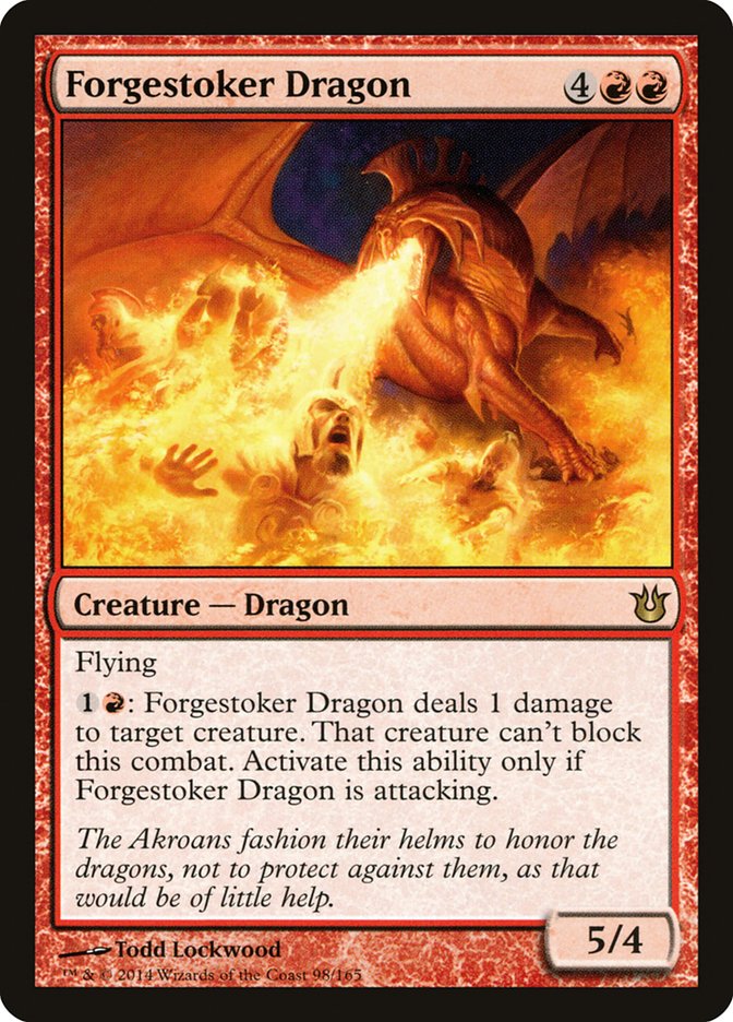 Forgestoker Dragon [Born of the Gods] | L.A. Mood Comics and Games