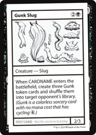 Gunk Slug (2021 Edition) [Mystery Booster Playtest Cards] | L.A. Mood Comics and Games