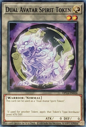 Dual Avatar Spirit Token [OP14-EN026] Super Rare | L.A. Mood Comics and Games