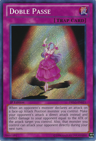Doble Passe [DRLG-EN021] Secret Rare | L.A. Mood Comics and Games